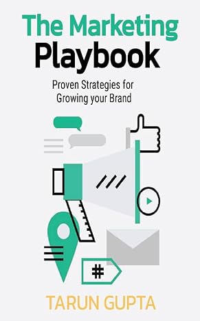 The Marketing Playbook: Proven Strategies for growing your Brand - Epub + Converted Pdf